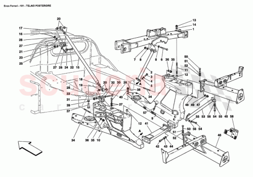 Part Diagram for Ferrari 12626024