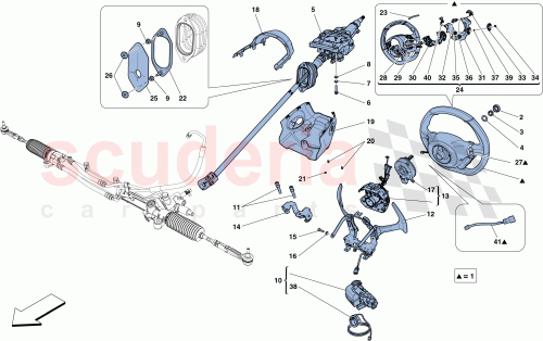 Part Diagram for Ferrari 274996