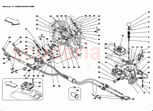 Part Diagram for Ferrari 187873