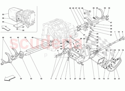 Part Diagram for Ferrari 186432