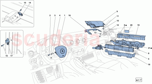 Part Diagram for Ferrari 83985200