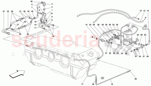 Part Diagram for Ferrari 143587