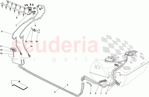 Part Diagram for Ferrari 267265