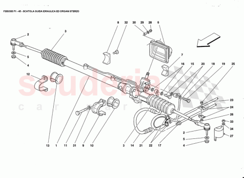 Part Diagram for Ferrari 170616