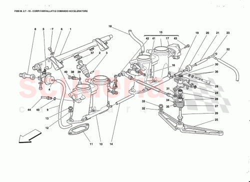 Part Diagram for Ferrari 171807