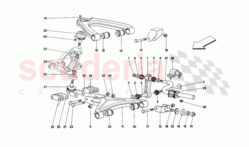 Part Diagram for Ferrari 159372