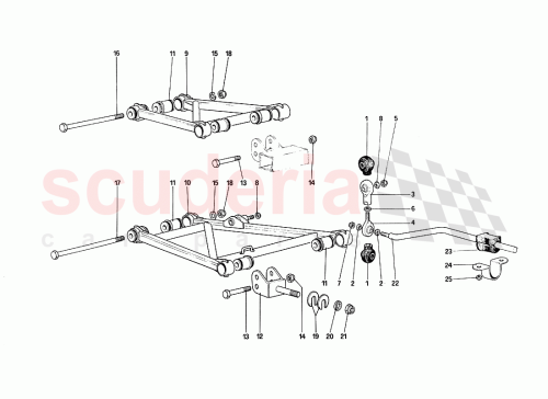 Part Diagram for Ferrari 122425