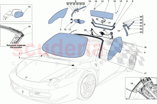 Part Diagram for Ferrari 83970800