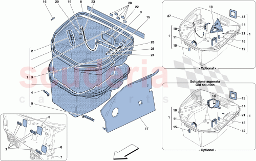 Part Diagram for Ferrari 81366000