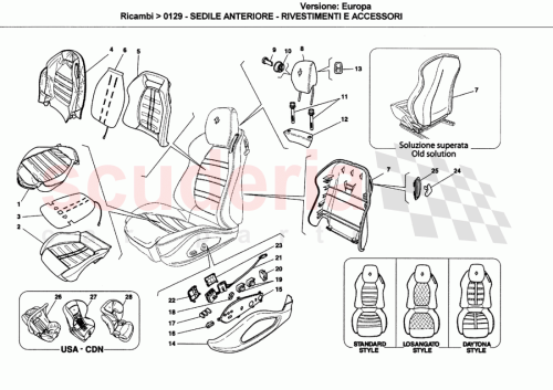 Part Diagram for Ferrari 825931
