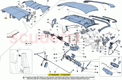 Part Diagram for Ferrari 86879400