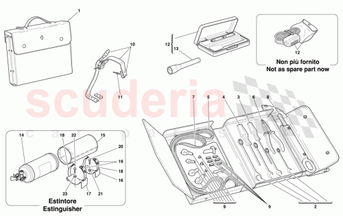 Part Diagram for Ferrari 659793