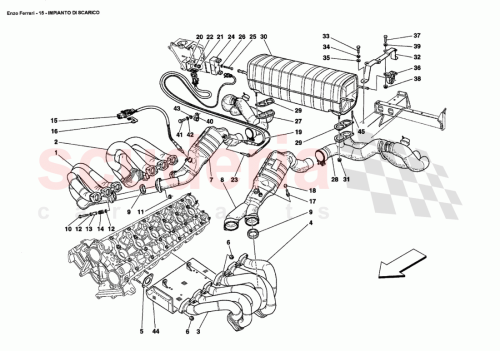 Part Diagram for Ferrari 199731