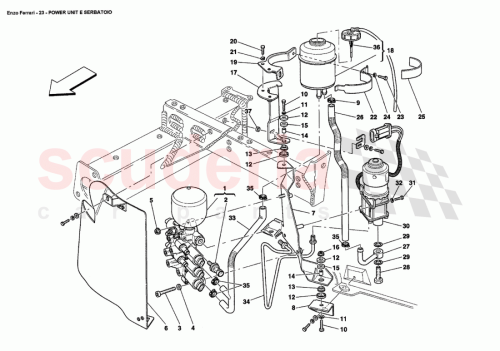 Part Diagram for Ferrari 193425