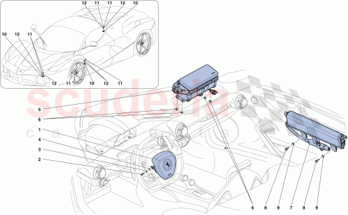Part Diagram for Ferrari 85323300