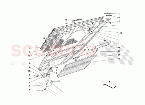 Part Diagram for Ferrari 63341400