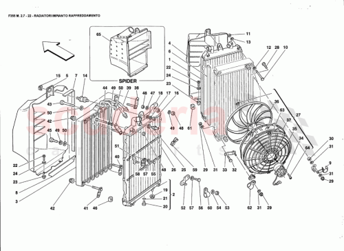 Part Diagram for Ferrari 159923