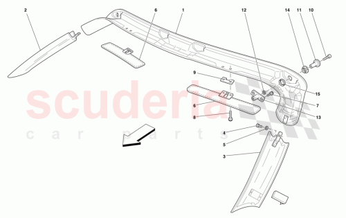 Part Diagram for Ferrari 663465