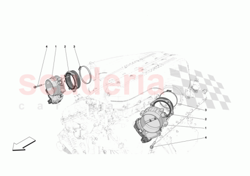 Part Diagram for Ferrari 000987201
