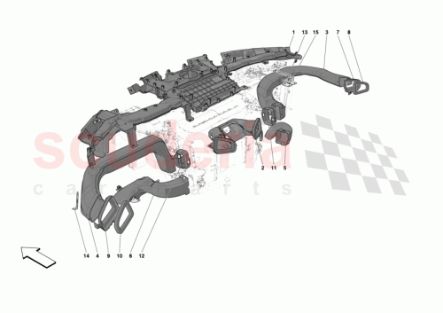 Part Diagram for Ferrari 946493