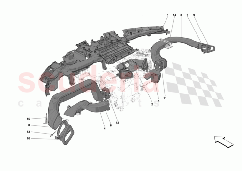 Part Diagram for Ferrari 000993235
