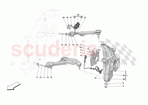 Part Diagram for Ferrari 000263035