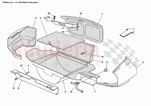 Part Diagram for Ferrari 649212