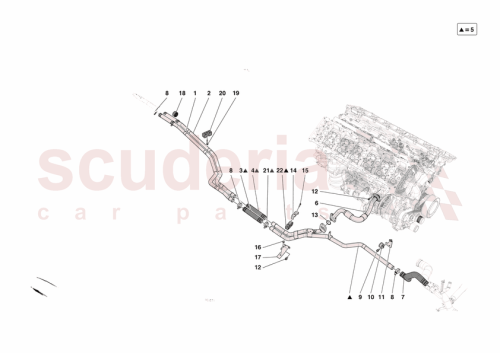 Part Diagram for Ferrari 000775279