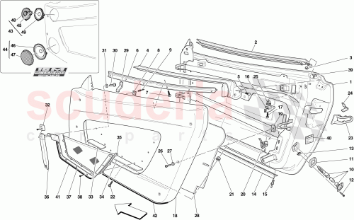 Part Diagram for Ferrari 82155000