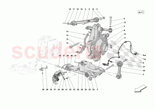 Part Diagram for Ferrari 269959