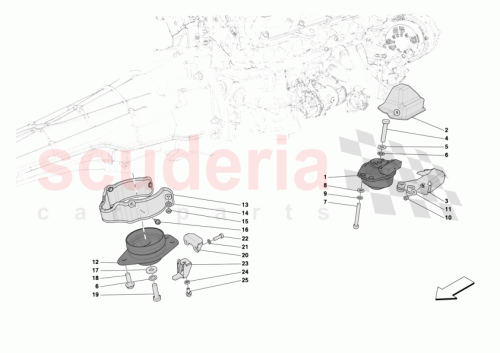Part Diagram for Ferrari 12647624