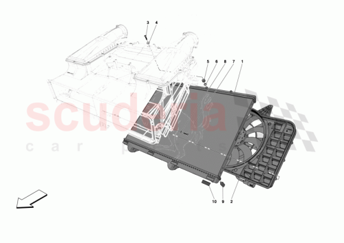 Part Diagram for Ferrari 12644401