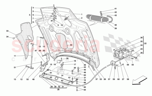 Part Diagram for Ferrari 15896277