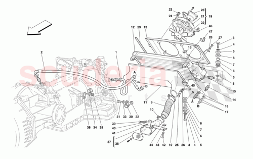 Part Diagram for Ferrari 159386
