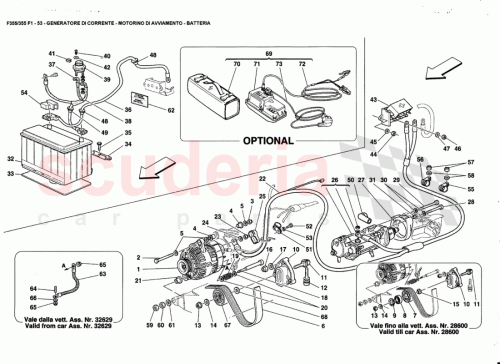 Part Diagram for Ferrari 180904