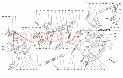 Part Diagram for Ferrari 151979