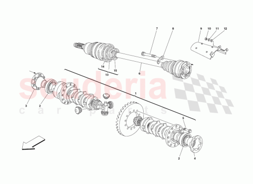 Part Diagram for Ferrari 2239161