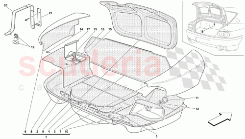 Part Diagram for Ferrari 648427