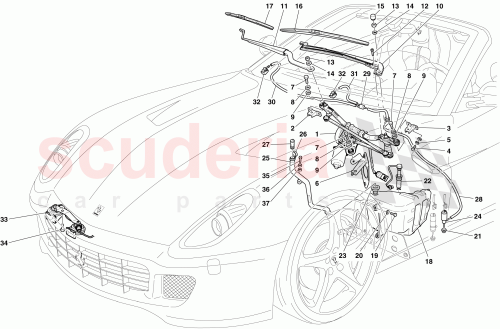 Part Diagram for Ferrari 68578000