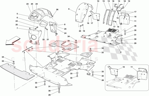 Part Diagram for Ferrari 68031700