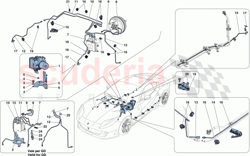 Part Diagram for Ferrari 769871