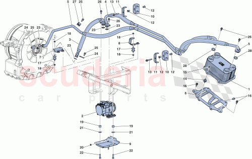 Part Diagram for Ferrari 283006