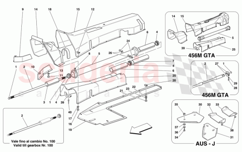 Part Diagram for Ferrari 65506100