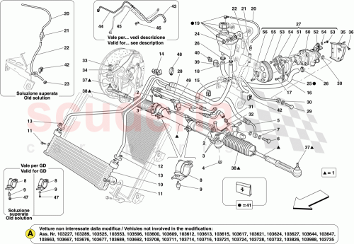 Part Diagram for Ferrari 10397380