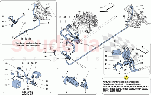 Part Diagram for Ferrari 82731700