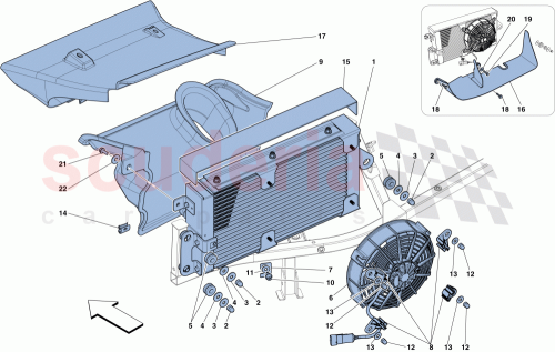 Part Diagram for Ferrari 83002900