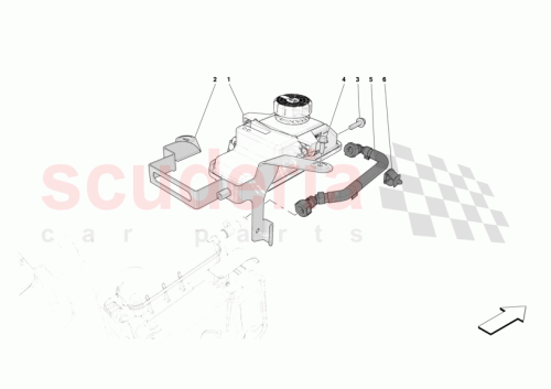 Part Diagram for Ferrari 16286224