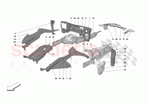 Part Diagram for Ferrari 844625
