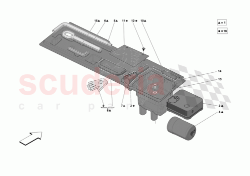Part Diagram for Ferrari 000336277