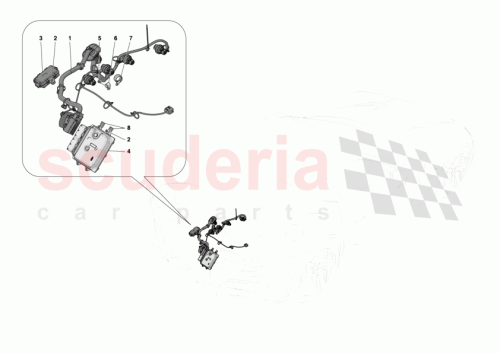 Part Diagram for Ferrari 000855811